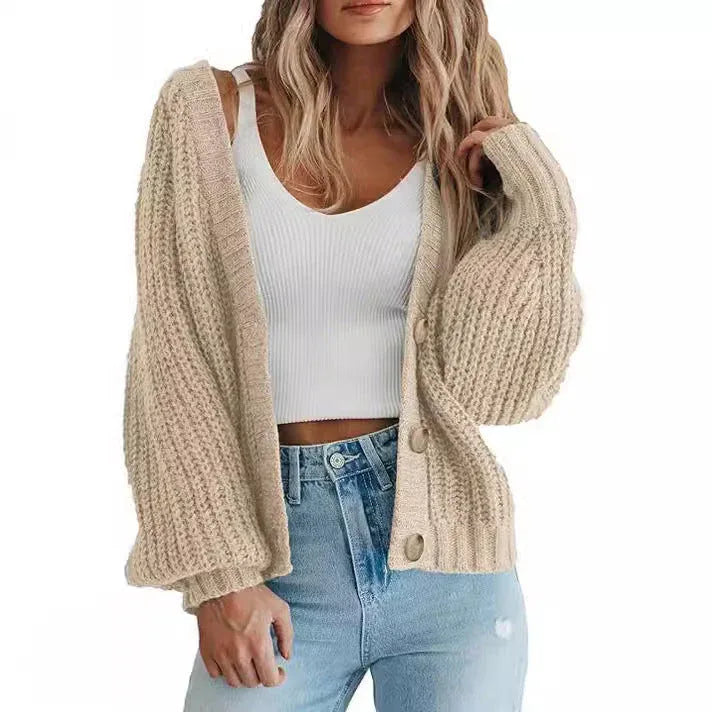 JASMINA™ - Cozy Knit Cardigan Essentials - MABEL LONDON
