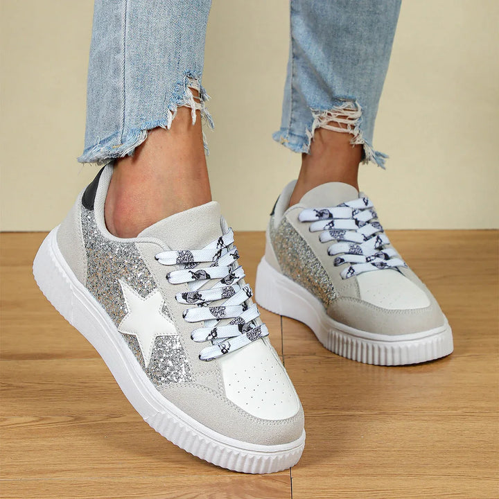 HAKO™ - Classy Lace-Up Low Top Running Sneakers - MABEL LONDON