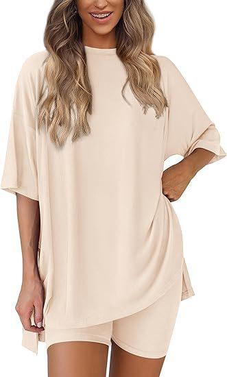 TAYENZ™ – Everyday Chic Summer Oversized Lounge Set - MABEL LONDON