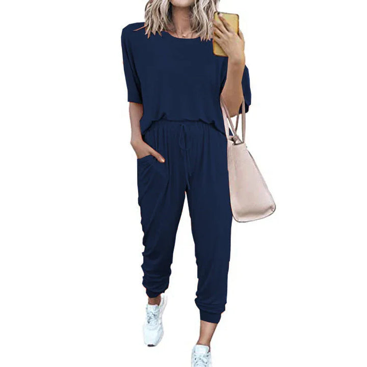 NOVALEE™ – Everyday Summer Comfy Lounge Set - MABEL LONDON