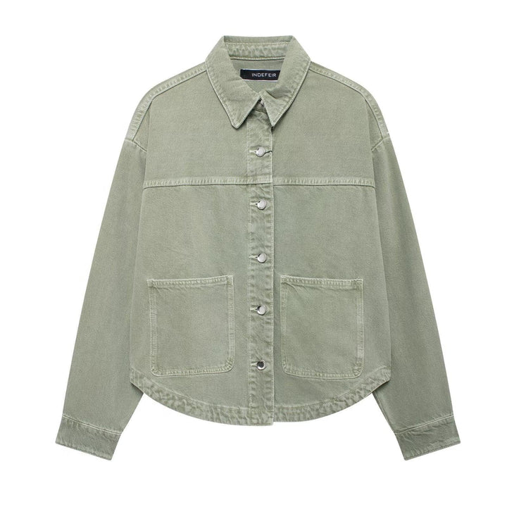 PALMA™ - Casual Oversized Long-Sleeve Jacket - MABEL LONDON