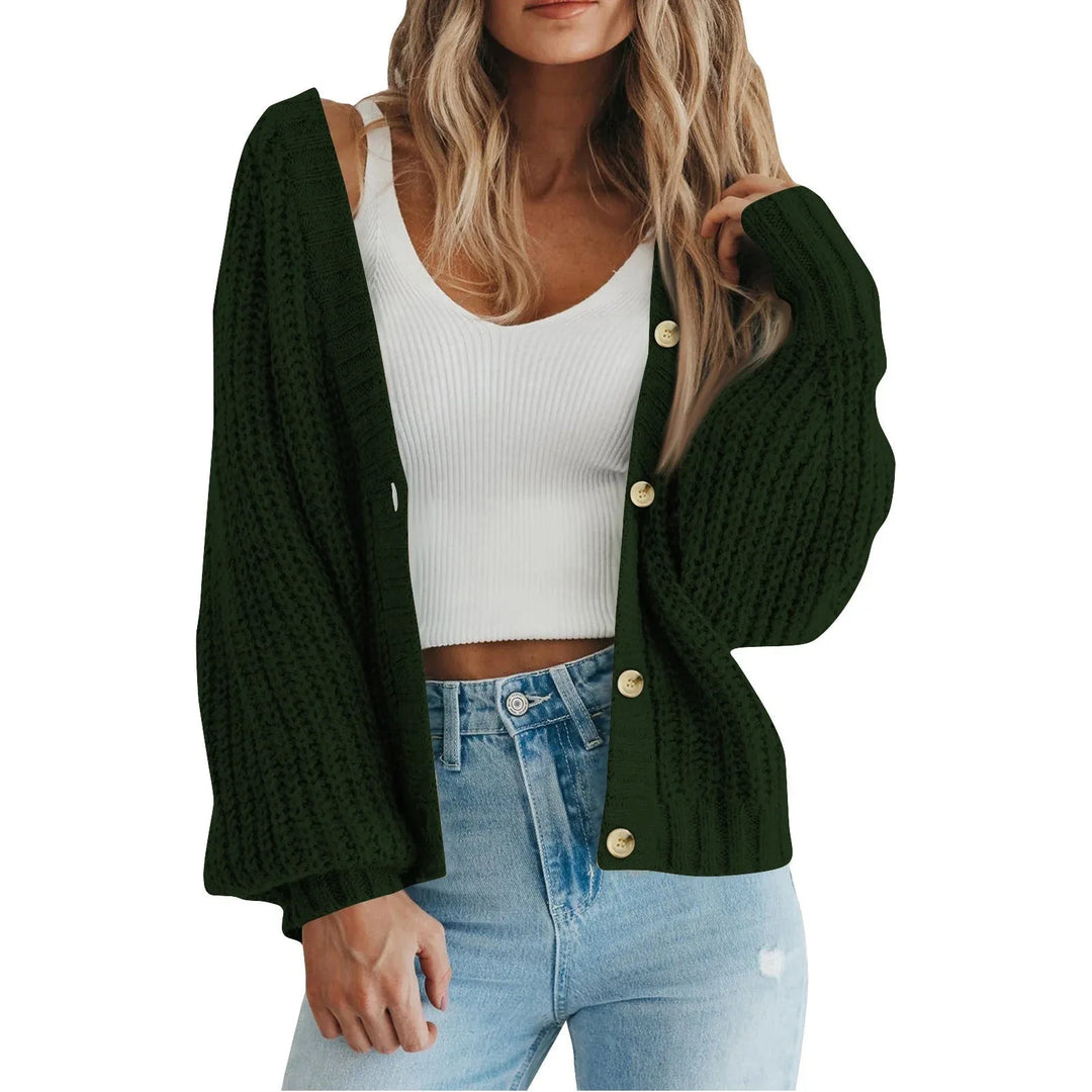JASMINA™ - Cozy Knit Cardigan Essentials - MABEL LONDON
