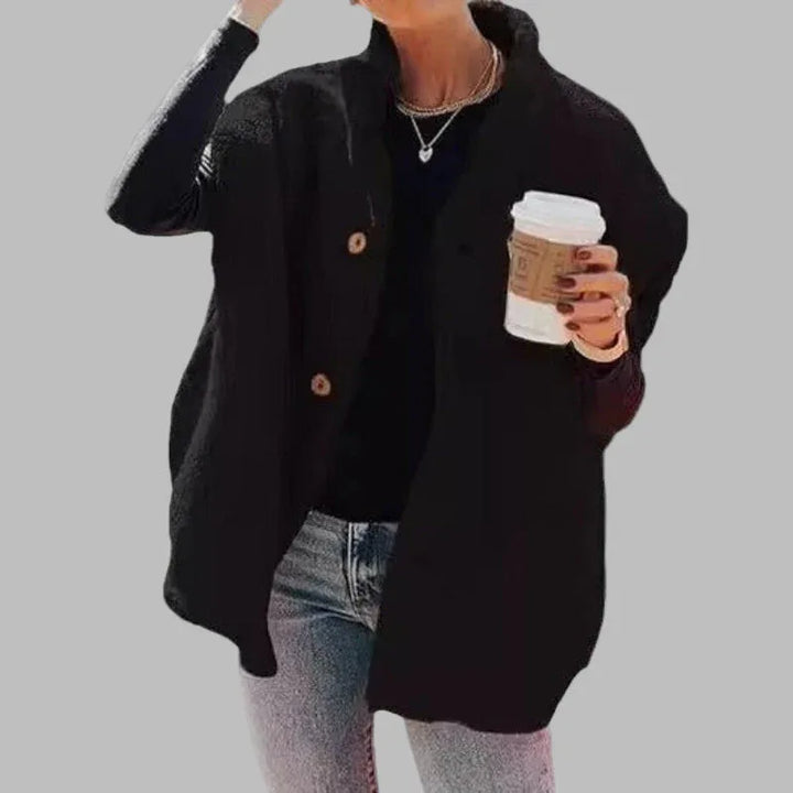 RANJANA™ - Casual Sleeveless Lightweight Fuzzy Vest - MABEL LONDON