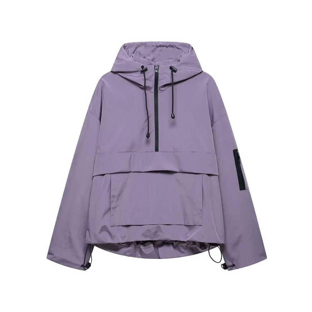 FHALOM™ - Cozy Hooded Three-Proof Jacket - MABEL LONDON