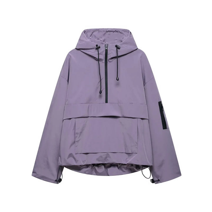 FHALOM™ - Cozy Hooded Three-Proof Jacket - MABEL LONDON
