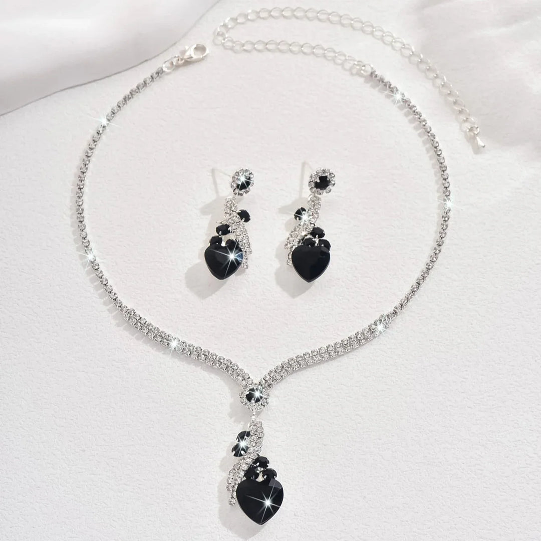 Premium Zirconia Jewellery Set - MABEL LONDON