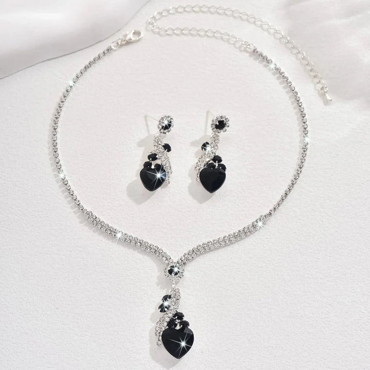 Premium Zirconia Jewellery Set - MABEL LONDON