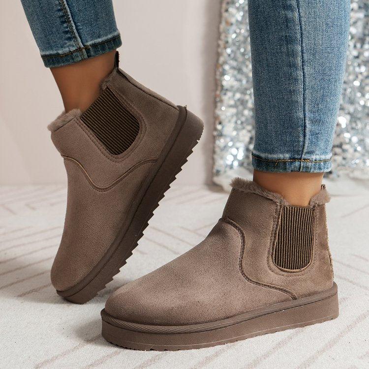 MCKENZIE™ - Cozy Anti-Slip Casual Ankle Boots - MABEL LONDON