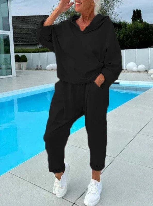 RAINA™ - Modern Hoodie Co-Ord - MABEL LONDON