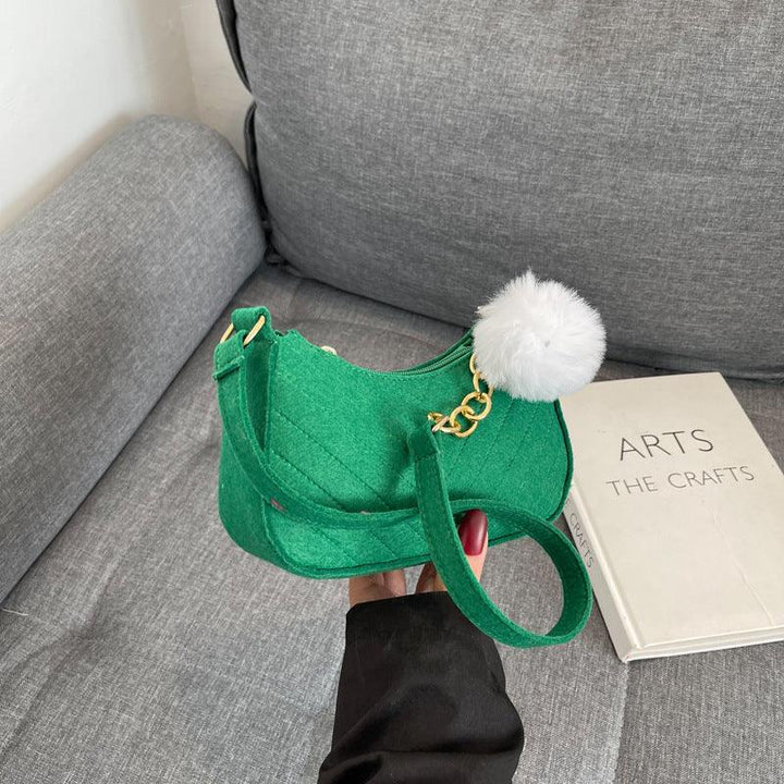 PAULA™ – Elegant Retro Shoulder Bag - MABEL LONDON