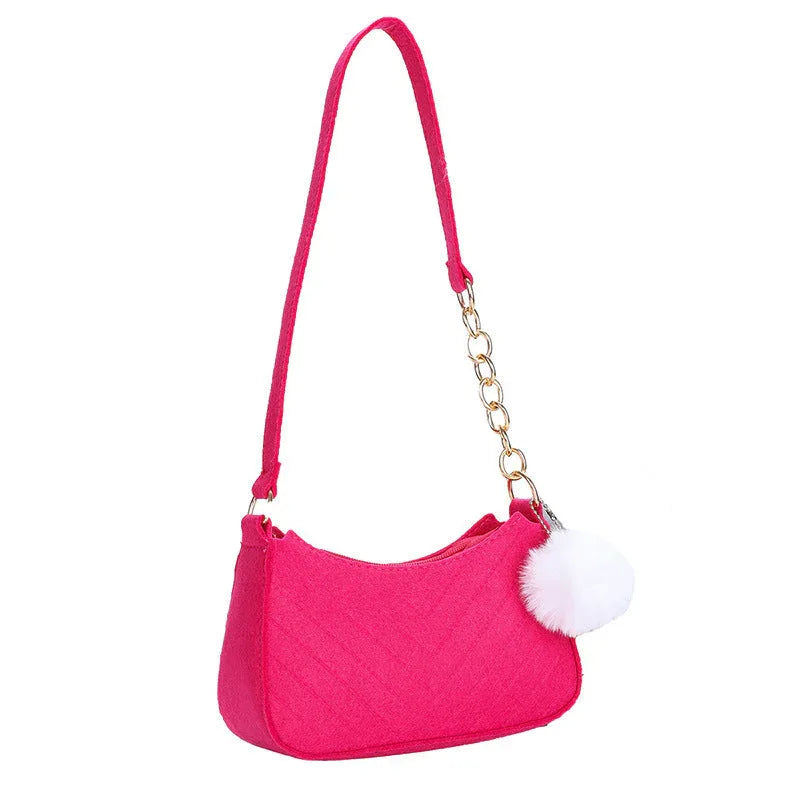 PAULA™ – Elegant Retro Shoulder Bag - MABEL LONDON