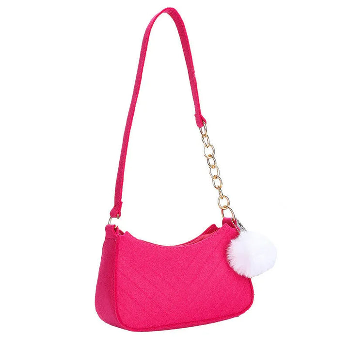 PAULA™ – Elegant Retro Shoulder Bag - MABEL LONDON