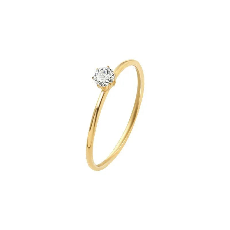 VICTORINE™ – Simple Elegance Ring - MABEL LONDON