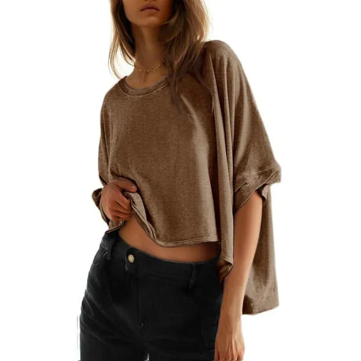 JOLI™ – Classic Oversized Loose-Fit Tee - MABEL LONDON
