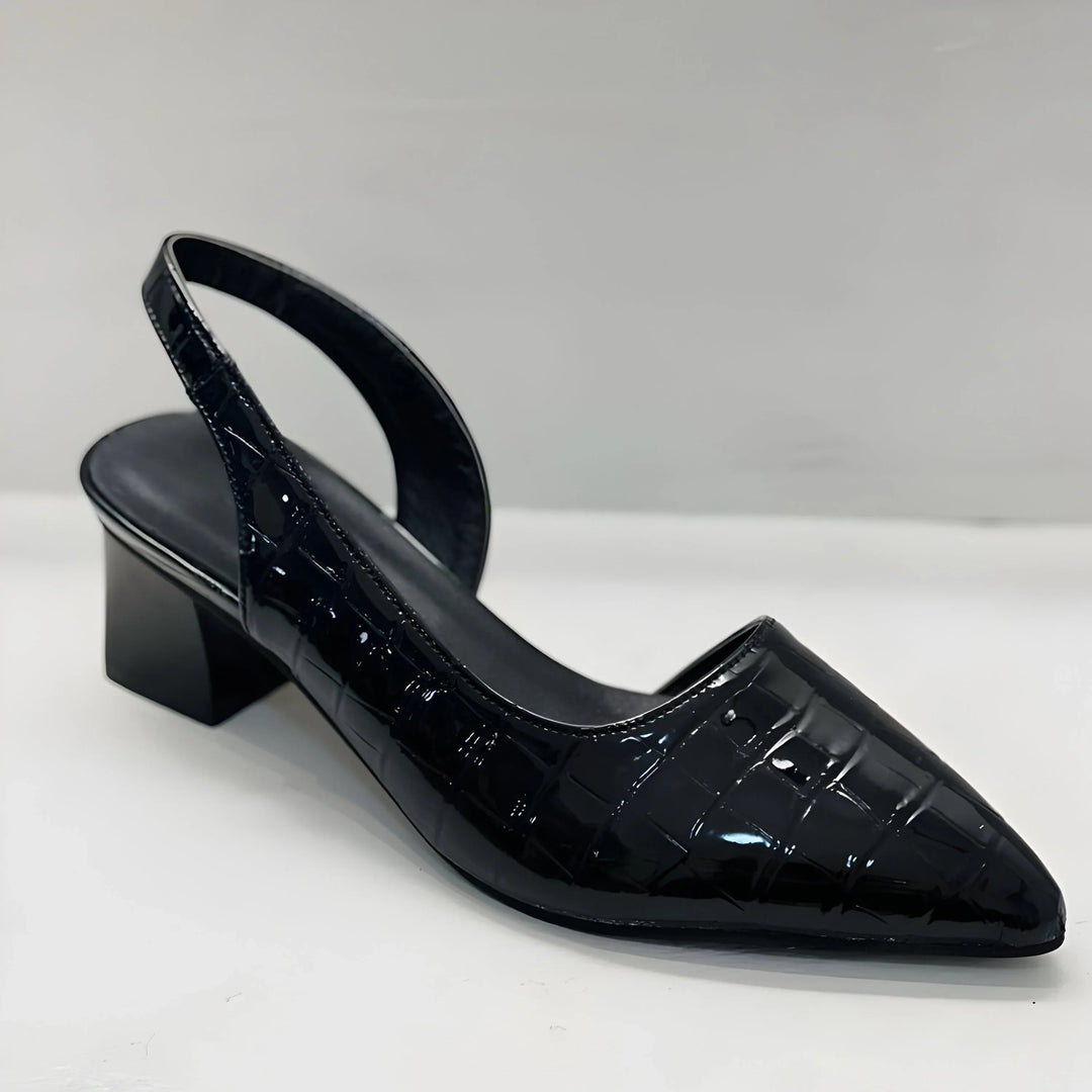 CLARA™ – Classy Comfortable Orthopedic Heels - MABEL LONDON