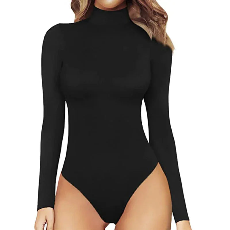 MARNIE™ – Timeless Turtleneck Bodysuit - MABEL LONDON