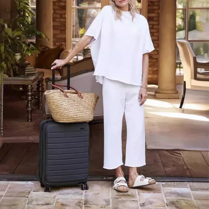 MARIELLA™ – Relaxed Two-Piece Lounge Set - MABEL LONDON