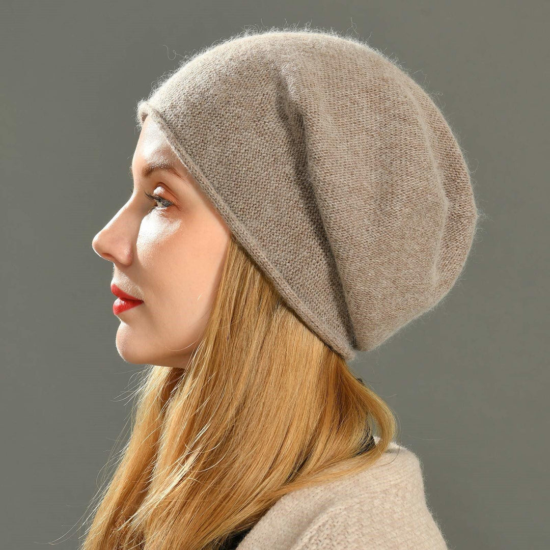 SYLVAINE™– Relaxed Fit Casual Beanie - MABEL LONDON