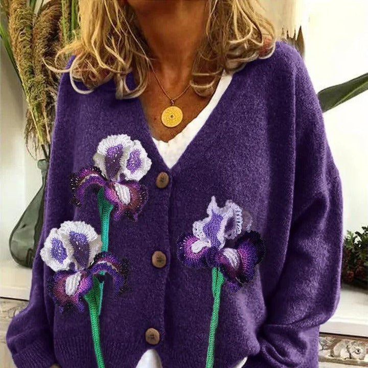 AILISH™ - Boho Cardigan - MABEL LONDON