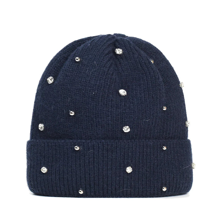 YVETTE™ – Subtle Shine Cozy Beanie - MABEL LONDON