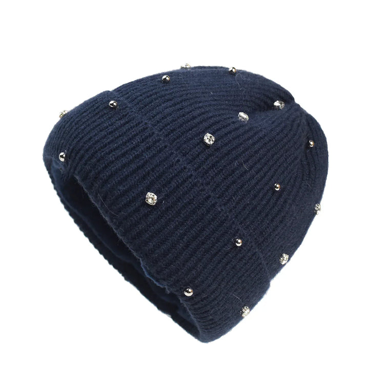YVETTE™ – Subtle Shine Cozy Beanie - MABEL LONDON