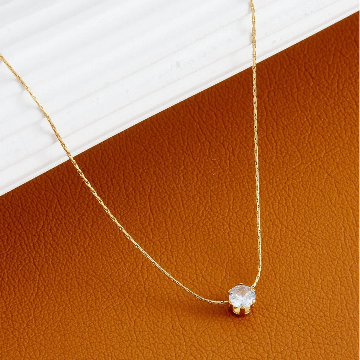 JOANNE™ – Minimalist Classic Charm Necklace - MABEL LONDON