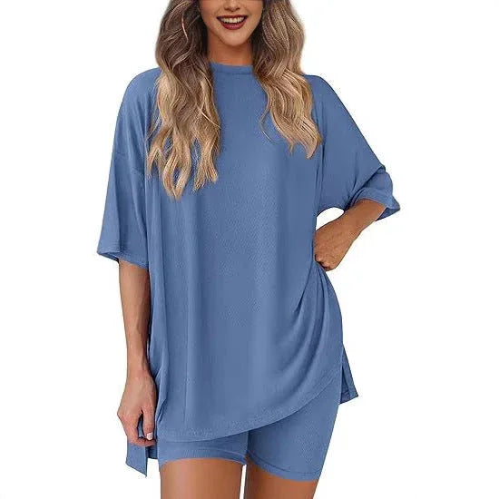 TAYENZ™ – Everyday Chic Summer Oversized Lounge Set - MABEL LONDON