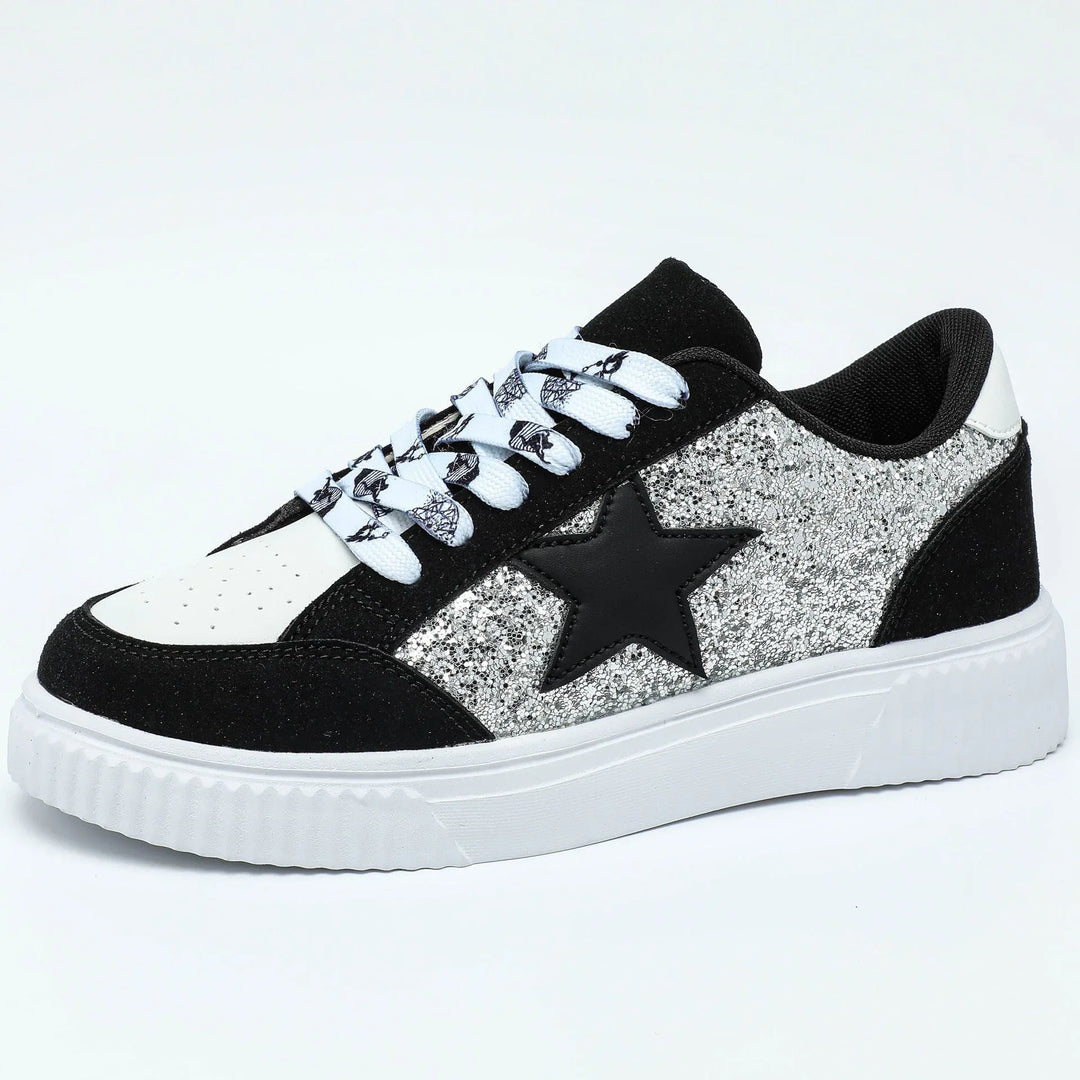 ROBEA™ - Trendy Breathable Lace-Up Running Sneakers - MABEL LONDON