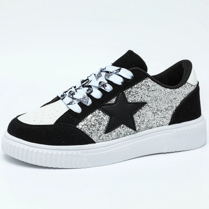 ROBEA™ - Trendy Breathable Lace-Up Running Sneakers - MABEL LONDON