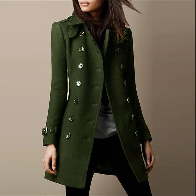 Maude | Stylish Women’s Coat - MABEL LONDON