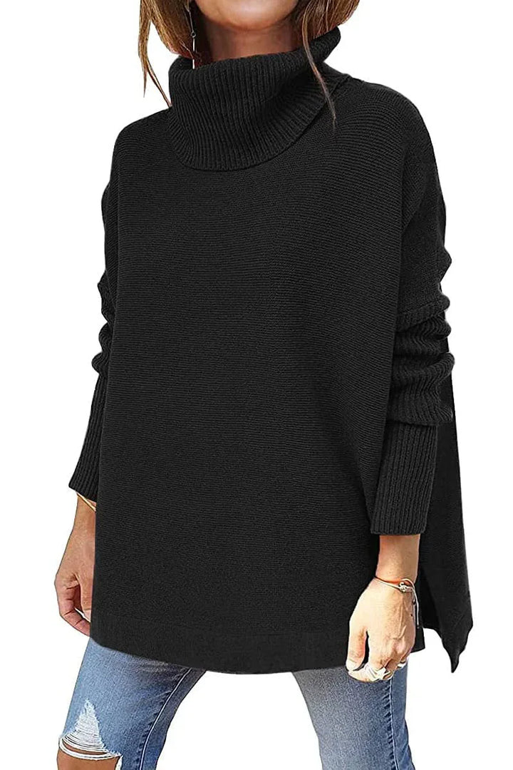 SORA™ - Modern Turtleneck Jumper - MABEL LONDON