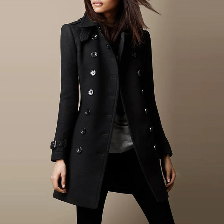 Maude | Stylish Women’s Coat - MABEL LONDON