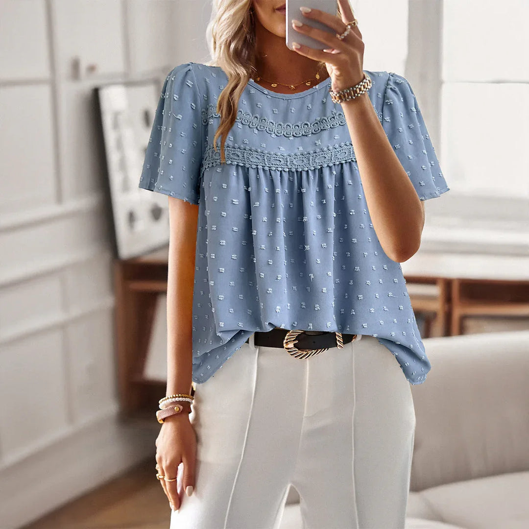 LYSSA™ – Relaxed Fit Everyday Shirt - MABEL LONDON