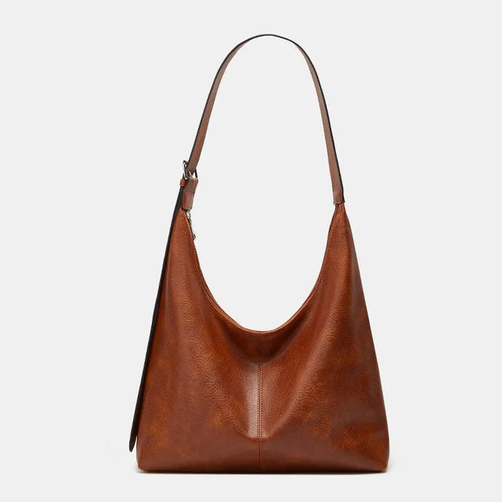 LYRA™ - Casual Solid Color Large Shoulder Crossbody Bag - MABEL LONDON