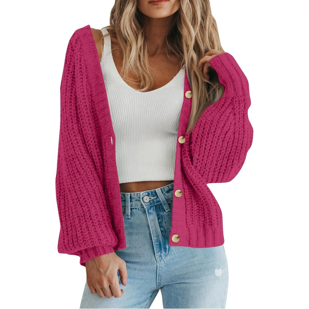 JASMINA™ - Cozy Knit Cardigan Essentials - MABEL LONDON