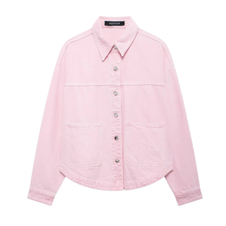 PALMA™ - Casual Oversized Long-Sleeve Jacket - MABEL LONDON