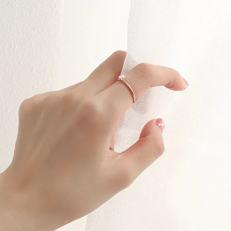 VICTORINE™ – Simple Elegance Ring - MABEL LONDON