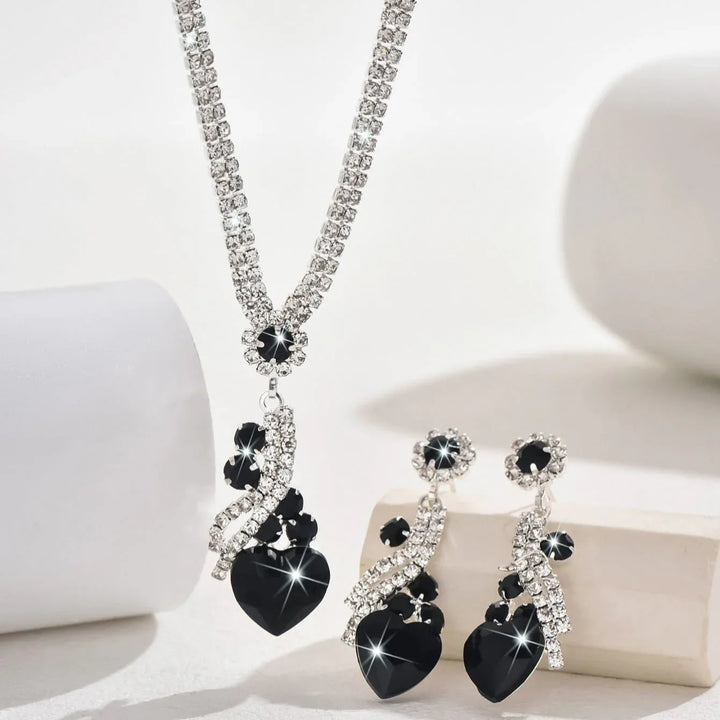 Premium Zirconia Jewellery Set - MABEL LONDON
