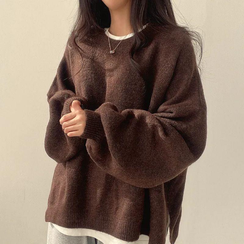 CINDY™ - Cozy Oversized Sweater - MABEL LONDON