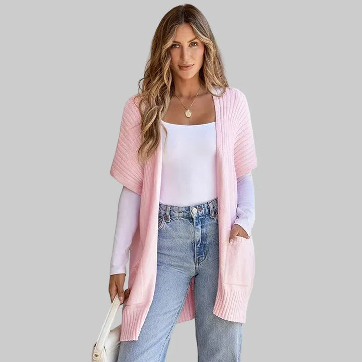 BREE™ - Lightweight Open-Front Knit Cardigan - MABEL LONDON