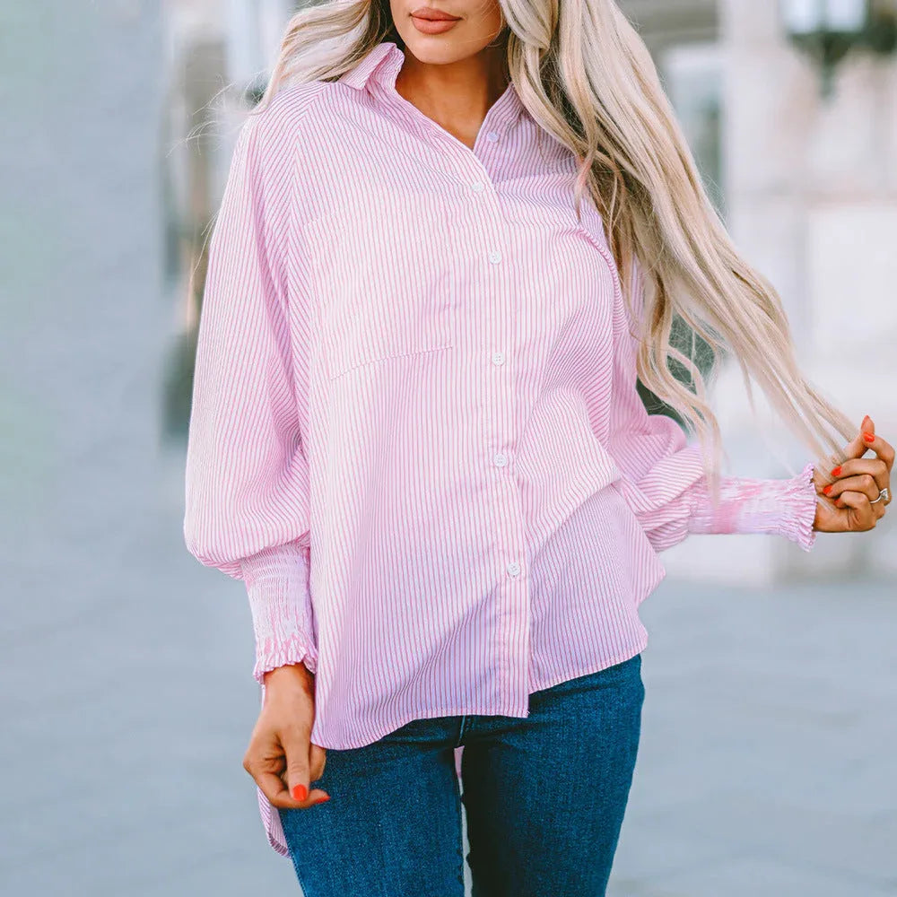 MAUDE™ – Everyday Relaxed-Fit Shirt - MABEL LONDON