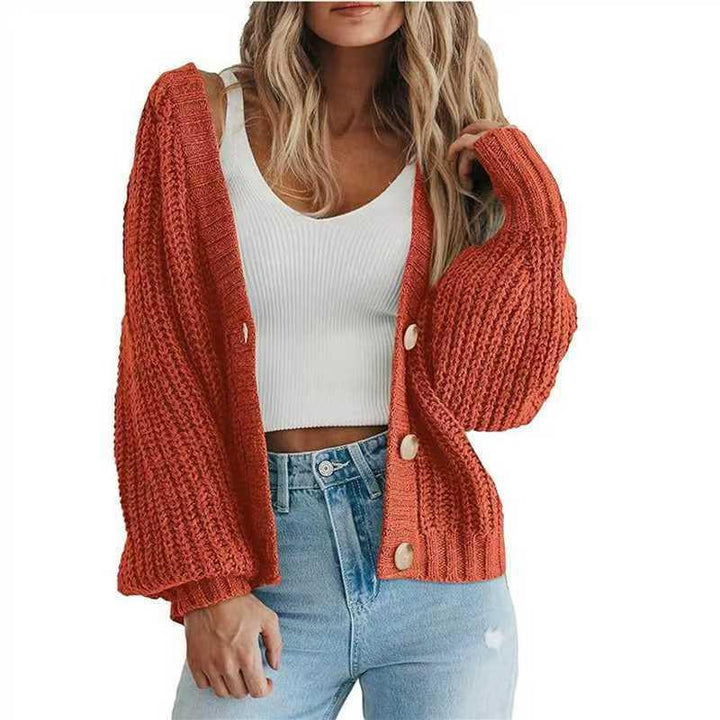 JASMINA™ - Cozy Knit Cardigan Essentials - MABEL LONDON