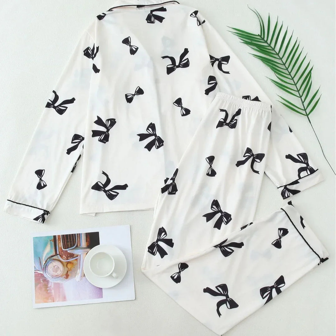 MERIDA™ - Comfy Long Sleeve Top and Pajama Set - MABEL LONDON