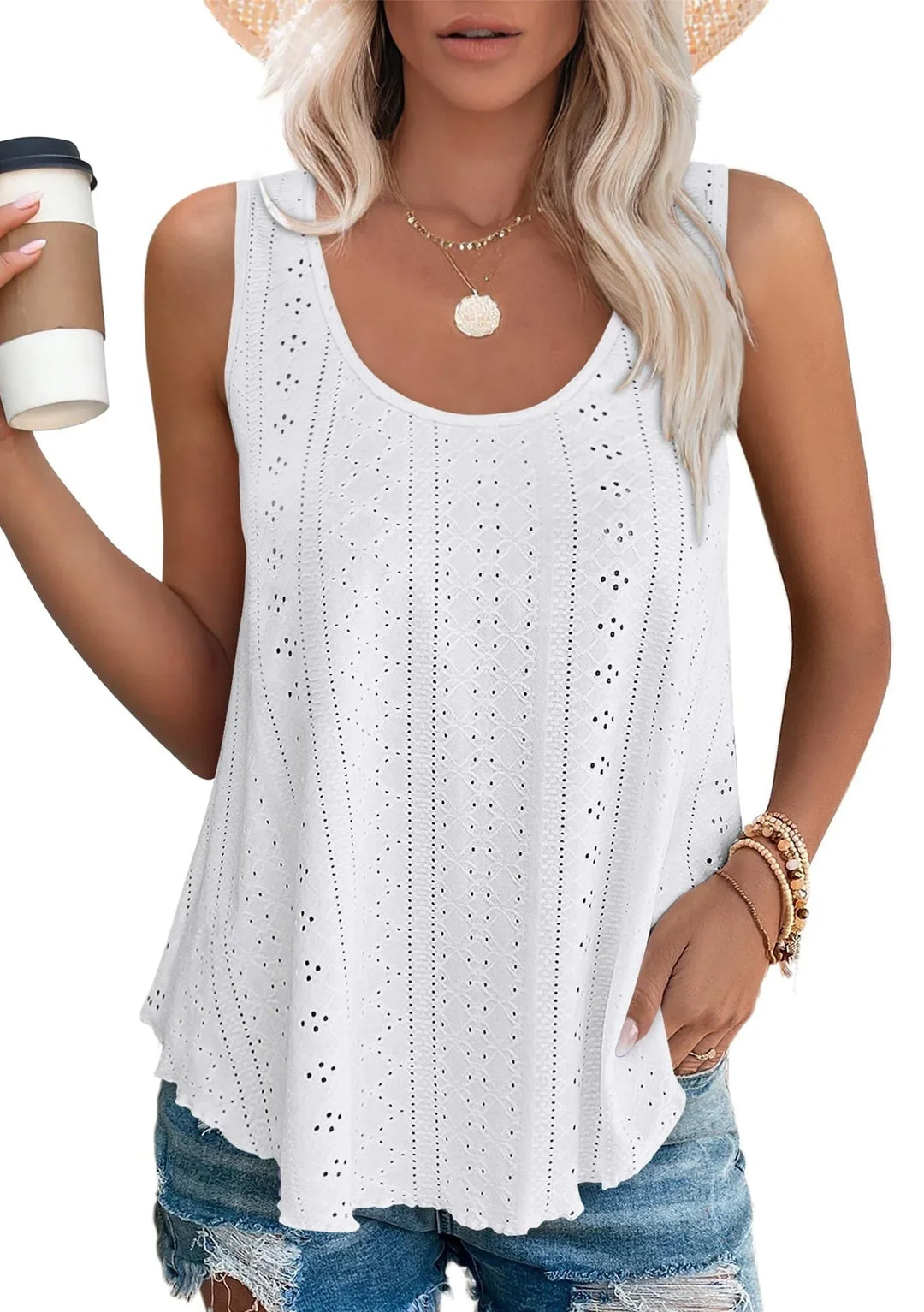 LUZINNE™ - Lightweight Summer Tank Top - MABEL LONDON