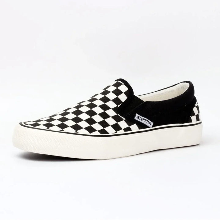 CLIONA™ - Classic Slip-On Checkered Uni-Sex Footwear - MABEL LONDON