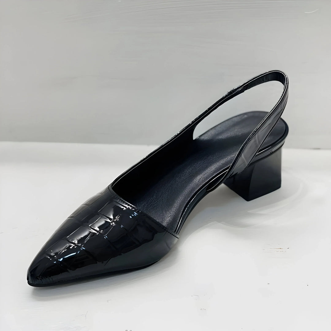 CLARA™ – Classy Comfortable Orthopedic Heels - MABEL LONDON