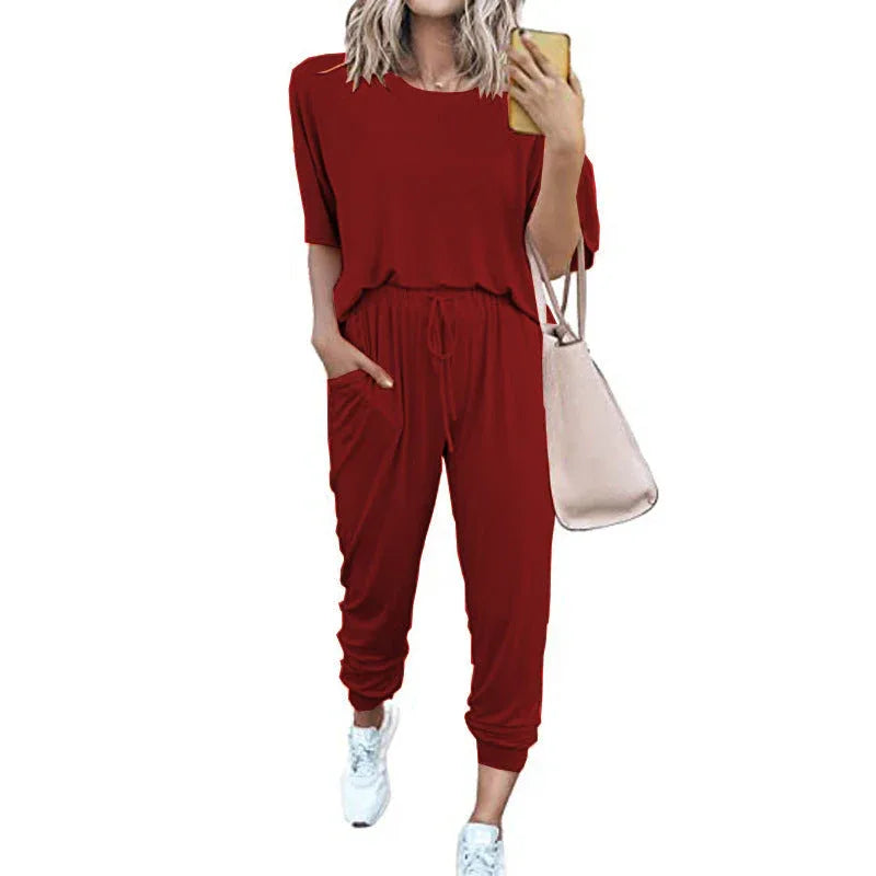 NOVALEE™ – Everyday Summer Comfy Lounge Set - MABEL LONDON