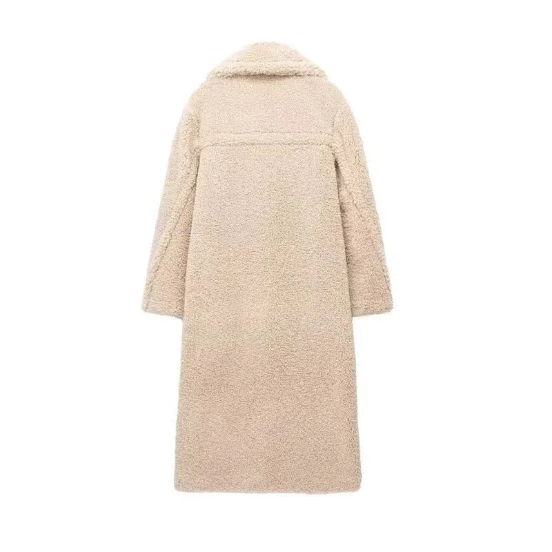 ISADORA™ - Luxe Teddy Overcoat - MABEL LONDON