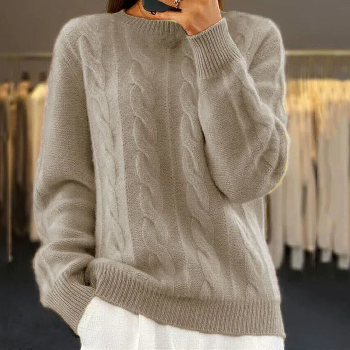 ODESSA™ - Elegant Winter Sweater - MABEL LONDON