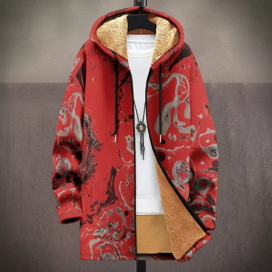 Scarlett | A luxurious cardigan inspired by art - MABEL LONDON